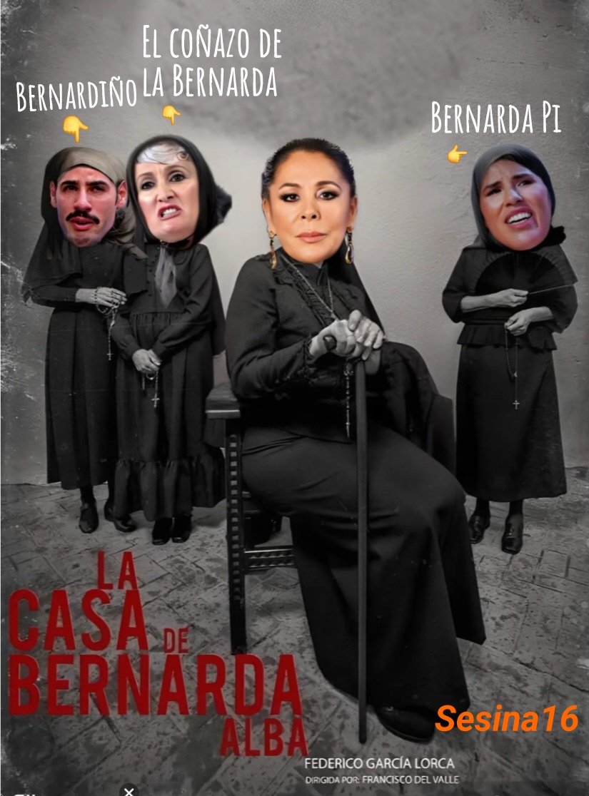 AJugona's tweet image. Nada, que no lo supera... Pobre Pi!!! 
No ha tenido "mas remedio" que volver a @deviernestv a tratarse tanto sufrimiento 💵
El numerito del resto tampoco tiene desperdicio. Ver a esa Terelu llorando, ¡un cuadro! Hacia como que  empatizaba... jiji p'a mí que pensaba en lo suyo 😉