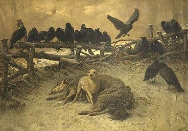 Yall don’t understand the way this has rocked my world. They crawled into the corpses of their mothers. I’m going to go lay down