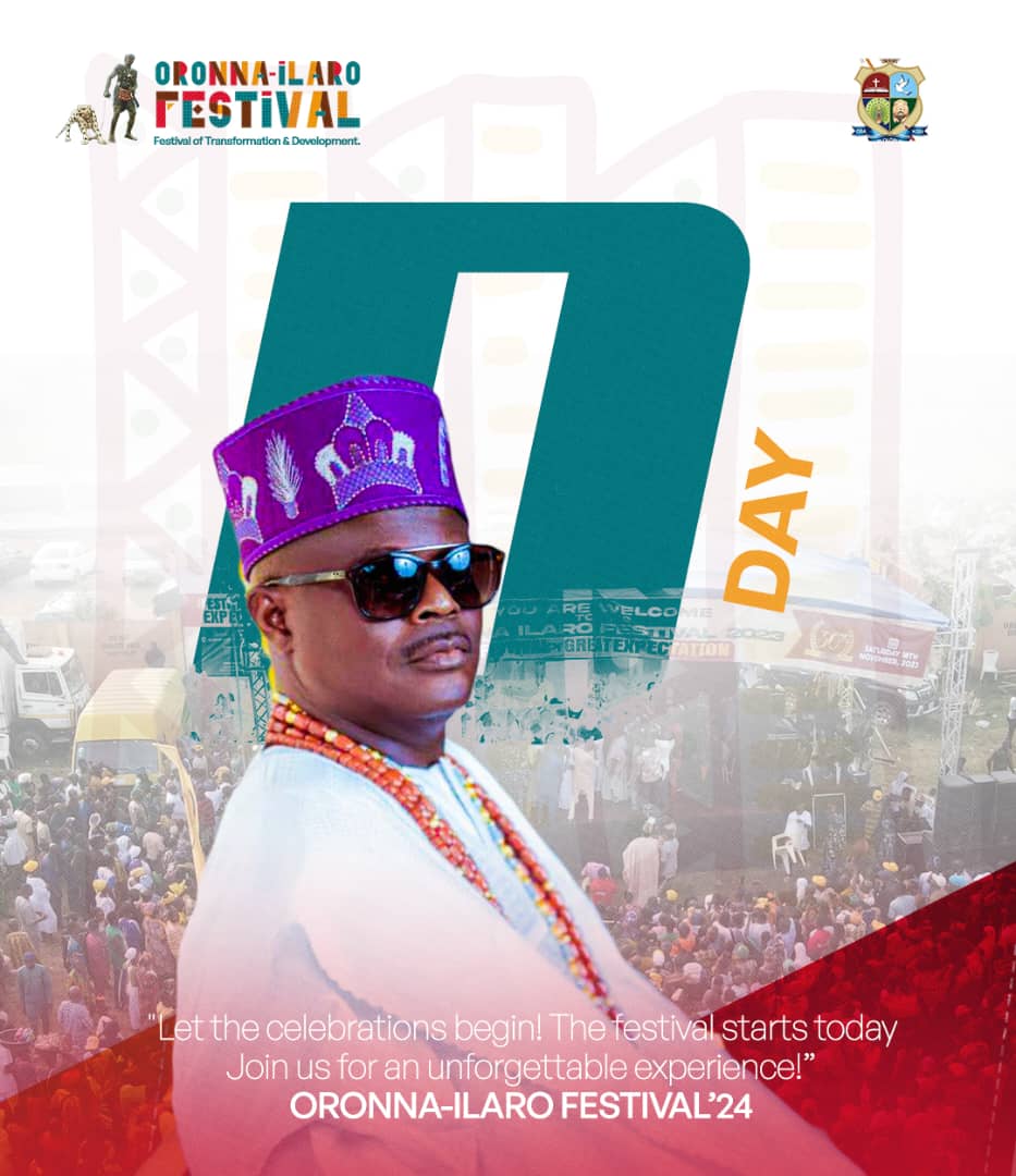 oronnafestival's tweet image. Let the celebrations begin! Oronna-Ilaro Festival 2924 begins today. Join us for an unforgettable experience.

#oronnailarofestival2024 
#oronnailarofestival 
#ilaro