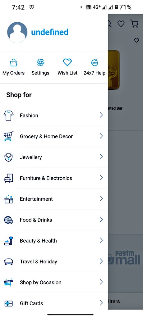 mdarifji's tweet photo. @Paytm @Paytmcare 
Hey paytm I got a bug in the Paytm app and you can also see that there is showing undefined.
I think some of your logic is returning undefined,  Share with your developer 

 Because I'm also a frontend developer I noticed it when I am trying to check gold price https://t.co/u5sRJC2naI