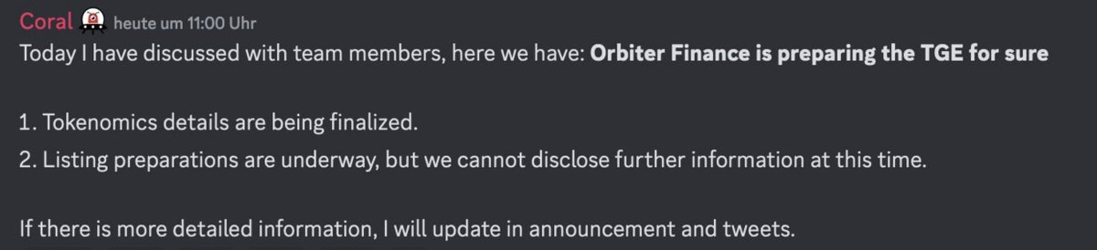 lubi366's tweet photo. 跨链桥小飞碟🛸 @Orbiter_Finance 看来要准备发Token，

@syncswap 就问你啥时候发？ https://t.co/6I6x2Ktxkp