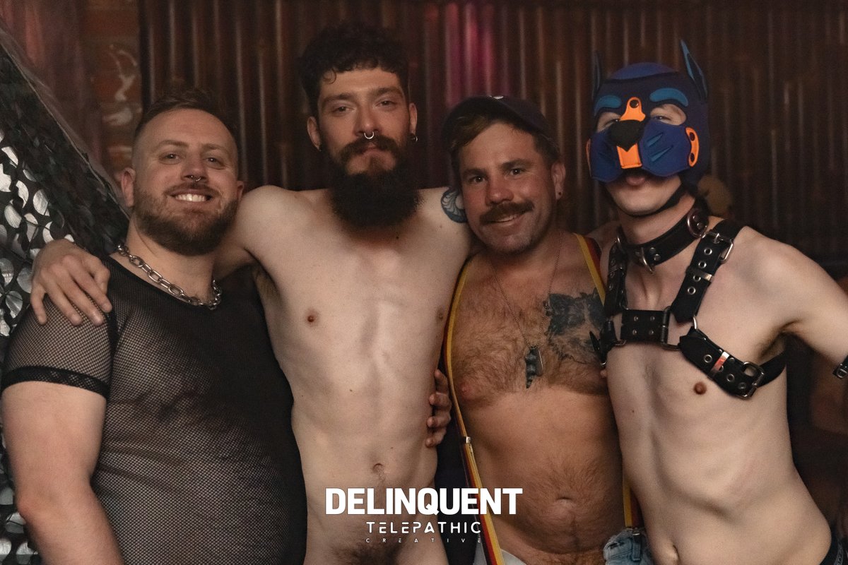 Want to see racier pictures from our parties? Come find us on Bluesky…  

Link to our Bluesky in bio 🦋  

DELINQUENT VIII
Saturday 9 November 2024
Basement, Wheat, Wine &amp; Whisky
Collingwood, Victoria 3066, Australia

📸 Telepathic Creative Media 🖤

#queermelbourne #recon