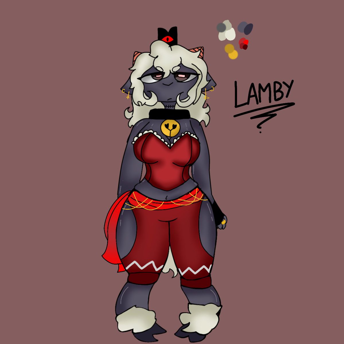 _NereTheDemon_'s tweet photo. Lamby and Goat:3 https://t.co/28OZbrqc4B