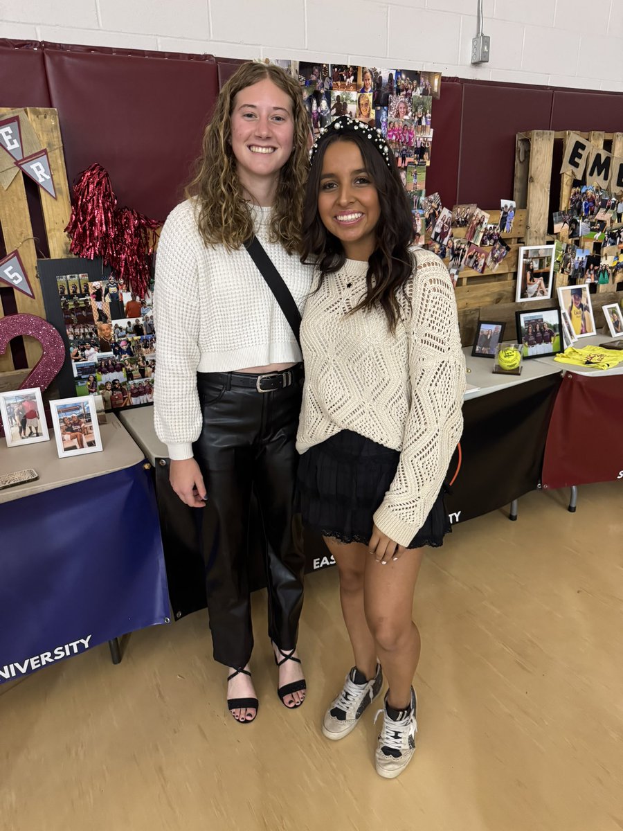 End of season high school banquet!

-Class 3A Fast Pitch First Team All 
Conference

-Pitchers ERA Award 

-2024 Class 3A Fast Pitch Softball State Championship Appearance