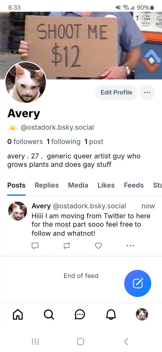 dumpster fire (bsky @ostadork) tweet media
