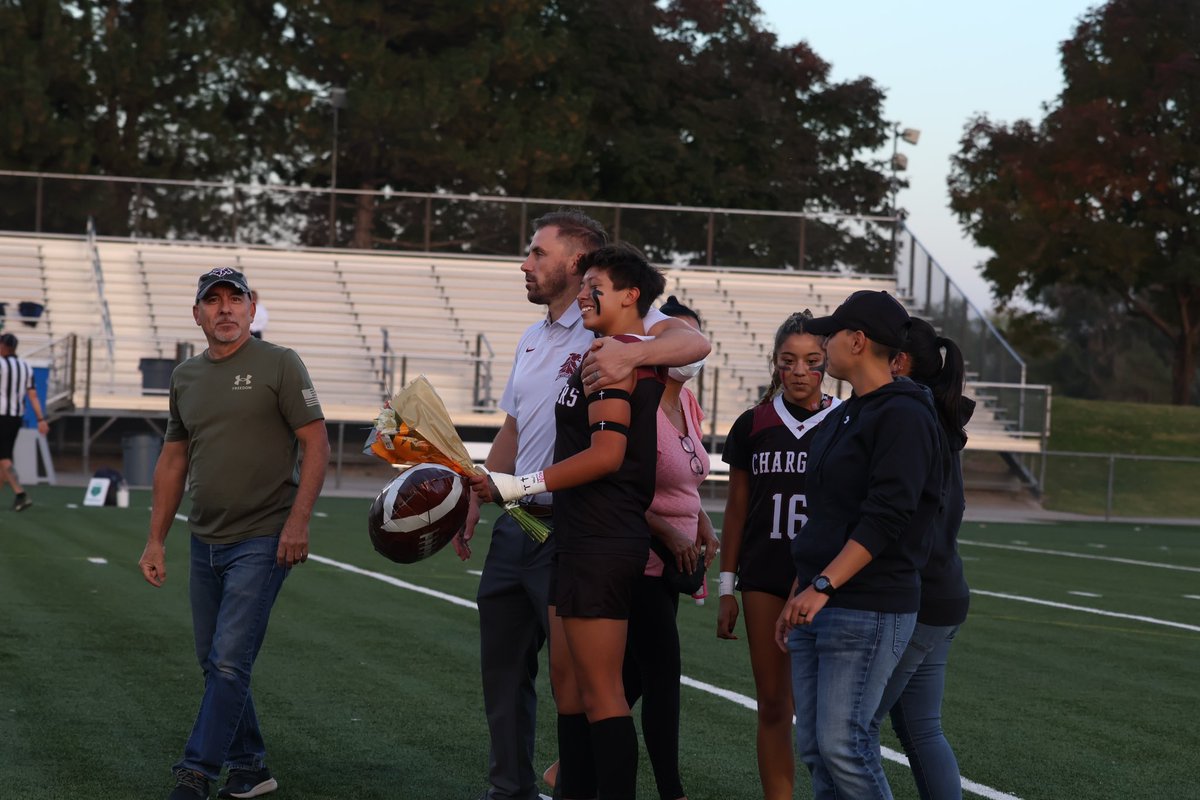 I wanna give a big thank you to Mr. Thanos. Thank you for fighting for me to be a charger!