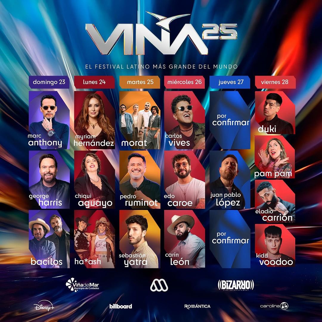 Parilla — Festival de Viña 2025 #VIÑA2025