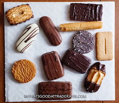 If you're having snack problems I feel bad for you, son
I got 99 cookies but low-fat ain't one.

A look at #TraderJoes Belgian 🇧🇪 Cookie Collection: buff.ly/3OkVb2R #chocolate #sweets