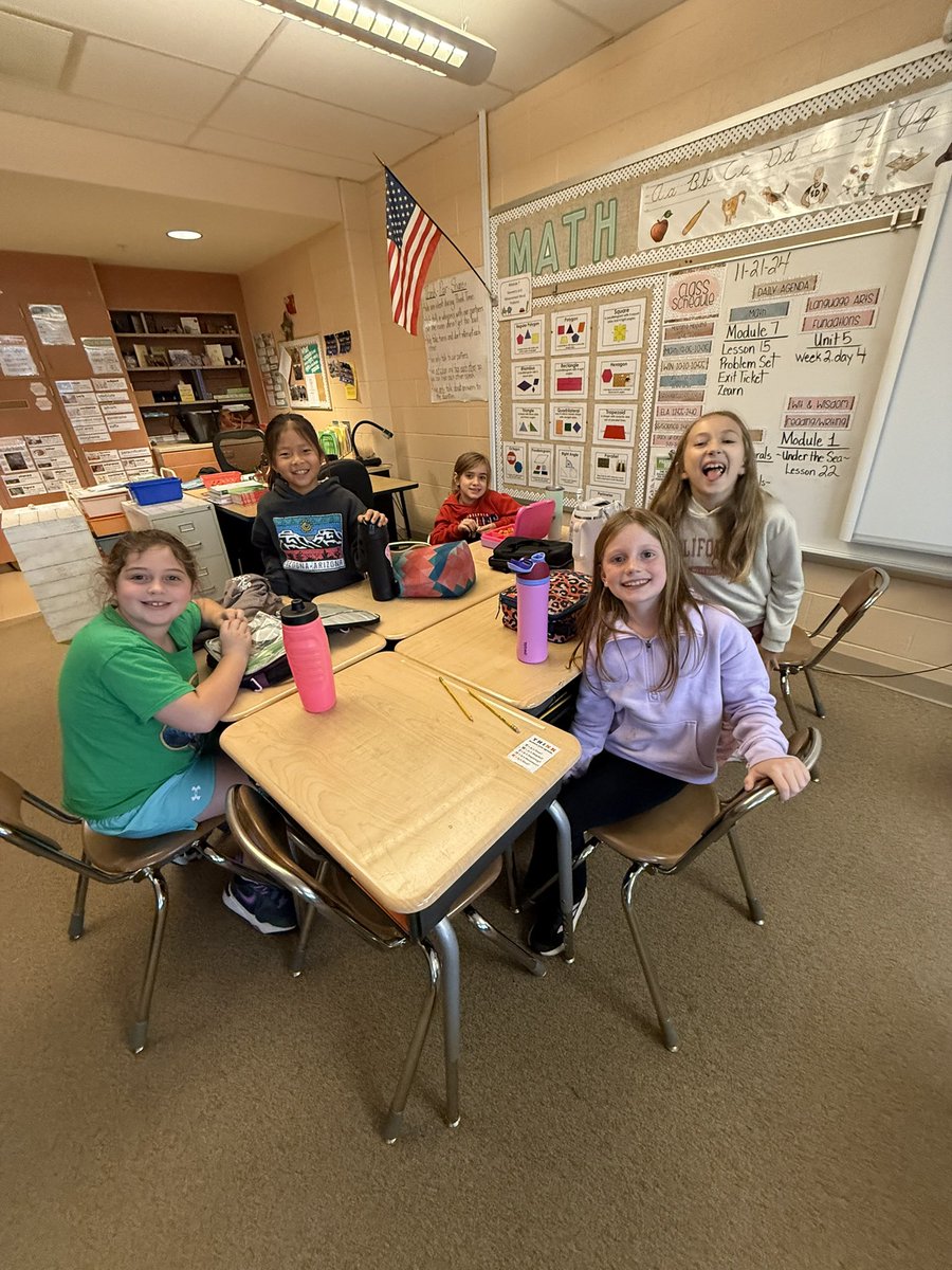 Ms. Katie Carney’s 3rd Grade Class tweet media