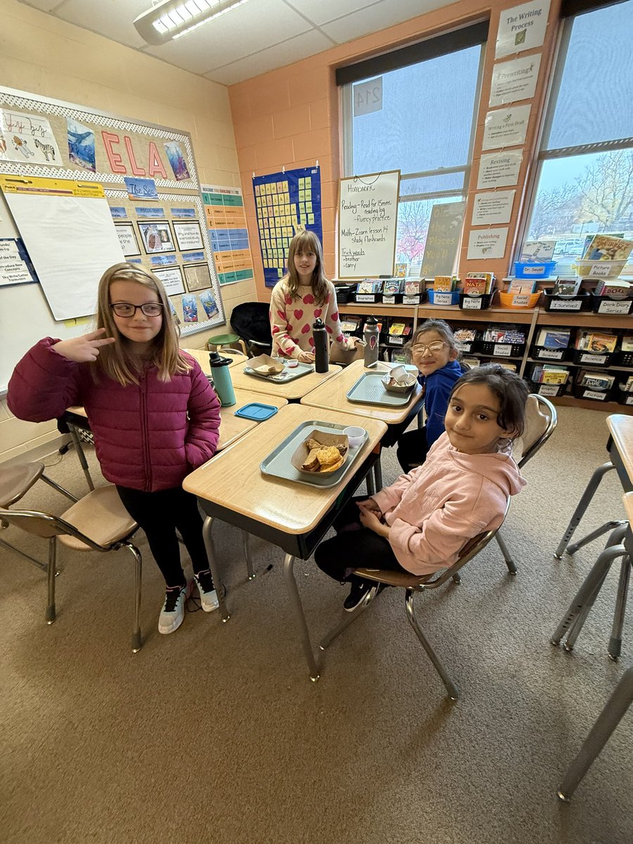 Ms. Katie Carney’s 3rd Grade Class tweet media