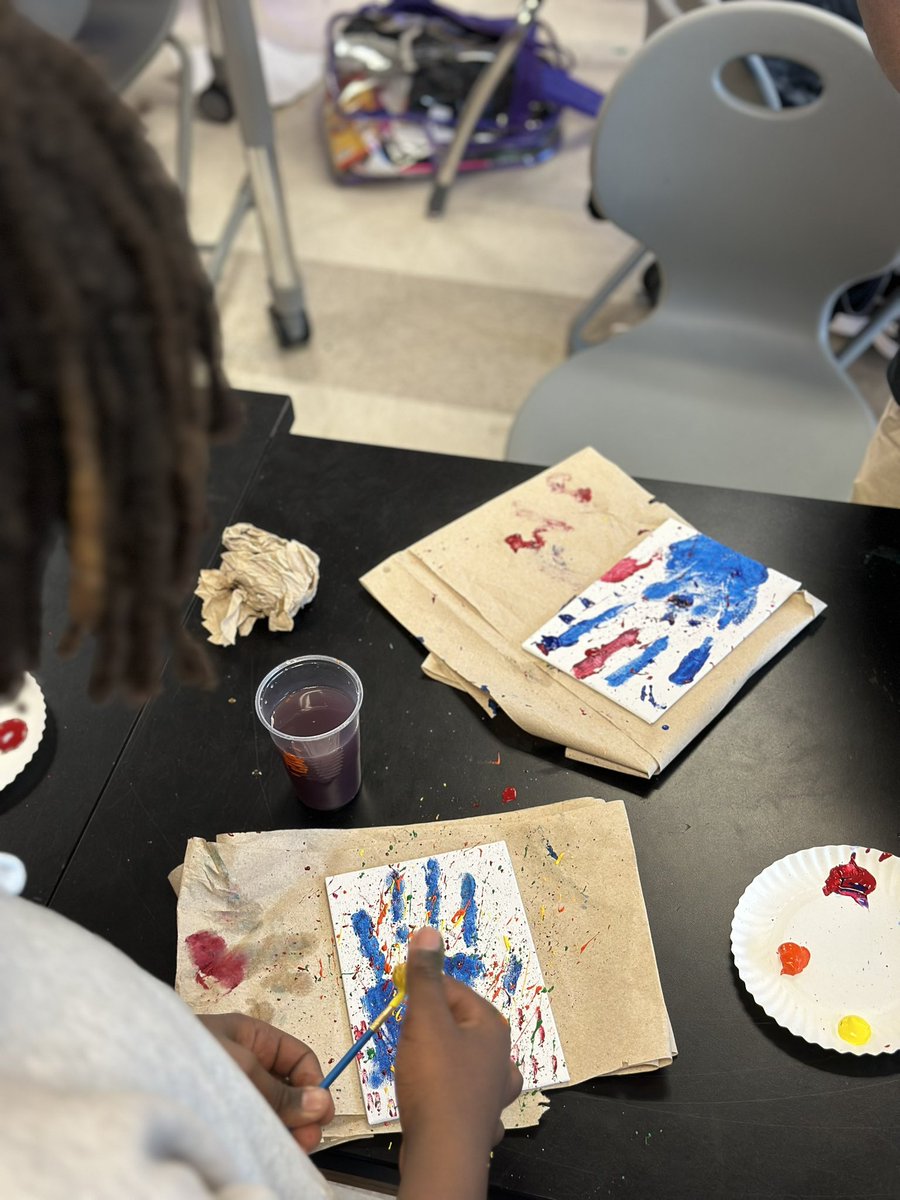 Dr. Adrianne M. Redmond (@dr_redmond) on Twitter photo Grateful hearts and creative minds! 🖌️💖 Our middle schoolers embraced mindfulness this week through art, reflecting on gratitude and connection. A perfect way to pause and reset before Thanksgiving break! 🦃✨ #MindfulMoments #GratitudeInAction #MiddleSchoolMagic
<a href="/KTWhitfield23/">Kim Whitfield</a> Grateful hearts and creative minds! 🖌️💖 Our middle schoolers embraced mindfulness this week through art, reflecting on gratitude and connection. A perfect way to pause and reset before Thanksgiving break! 🦃✨ #MindfulMoments #GratitudeInAction #MiddleSchoolMagic
<a href="/KTWhitfield23/">Kim Whitfield</a>