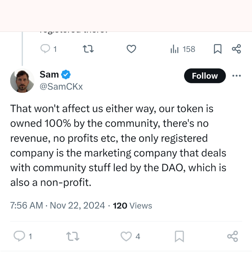 <a href="/EGC_OG/">EGC OG</a> <a href="/wotsuhthedeal2/">wotsuhthedeal</a> <a href="/cryptotrash88/">cryptotrash88</a> <a href="/CryptoTruth22/">Crypto Truth</a> I didn't know the "marketing" company was a registered company. If it is you would think there would be proper detailed accounting. Who is it registered under? Is it separate from the #atlaswallet registered company