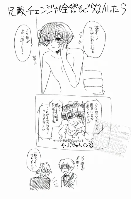 兄藪チェンジが戻らなかったら 
