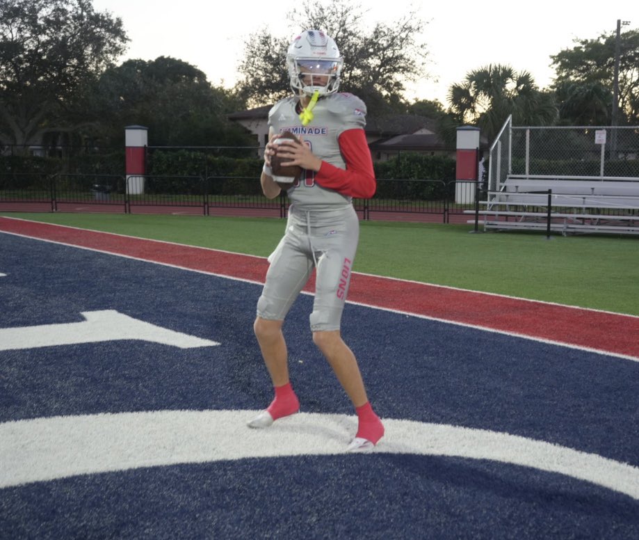 QB Coach Jay Jancosko (@tulane17) on Twitter photo Chaminade QB and Penn State Commit Bekkem Kritza 8/9 178 yds 3 TDs in a Quarter and a half of work. 2nd round State playoffs <a href="/PrepRedzoneFL/">Prep Redzone Florida</a> <a href="/HSFBamerica/">High School Football America</a> <a href="/stretch2025/">Bekkem Kritza</a> @CoreyCarmona <a href="/PennStateFball/">Penn State Football</a> Chaminade QB and Penn State Commit Bekkem Kritza 8/9 178 yds 3 TDs in a Quarter and a half of work. 2nd round State playoffs <a href="/PrepRedzoneFL/">Prep Redzone Florida</a> <a href="/HSFBamerica/">High School Football America</a> <a href="/stretch2025/">Bekkem Kritza</a> @CoreyCarmona <a href="/PennStateFball/">Penn State Football</a>