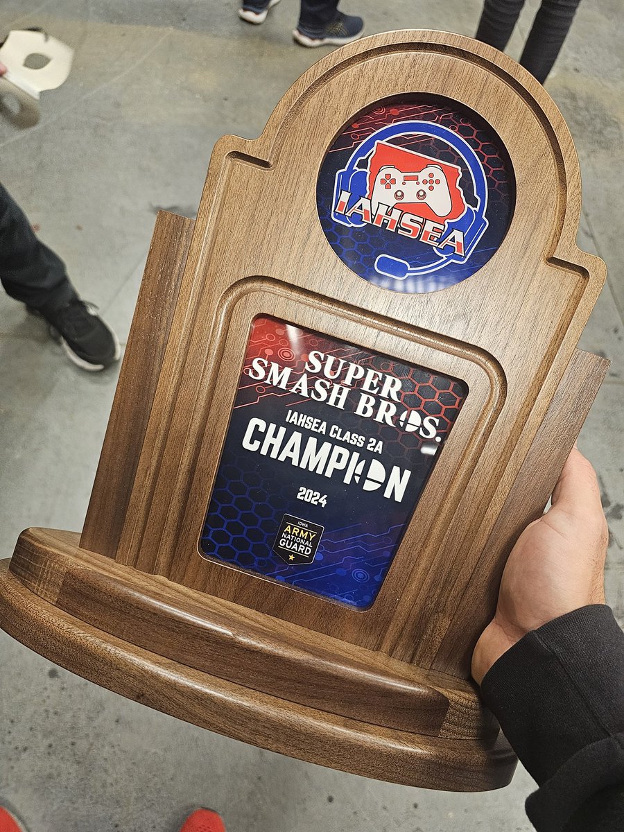 2024 IAHSEA SSBU STATE CHAMPIONS 🏆