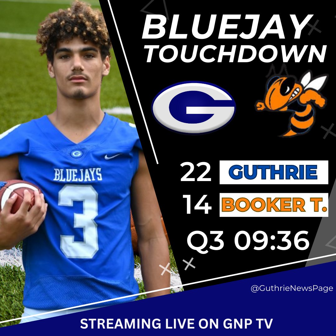Kolten Carlock on a 52 - Yard TD run!
Watch it live!
youtube.com/watch?v=sAMYzh…
#okpreps