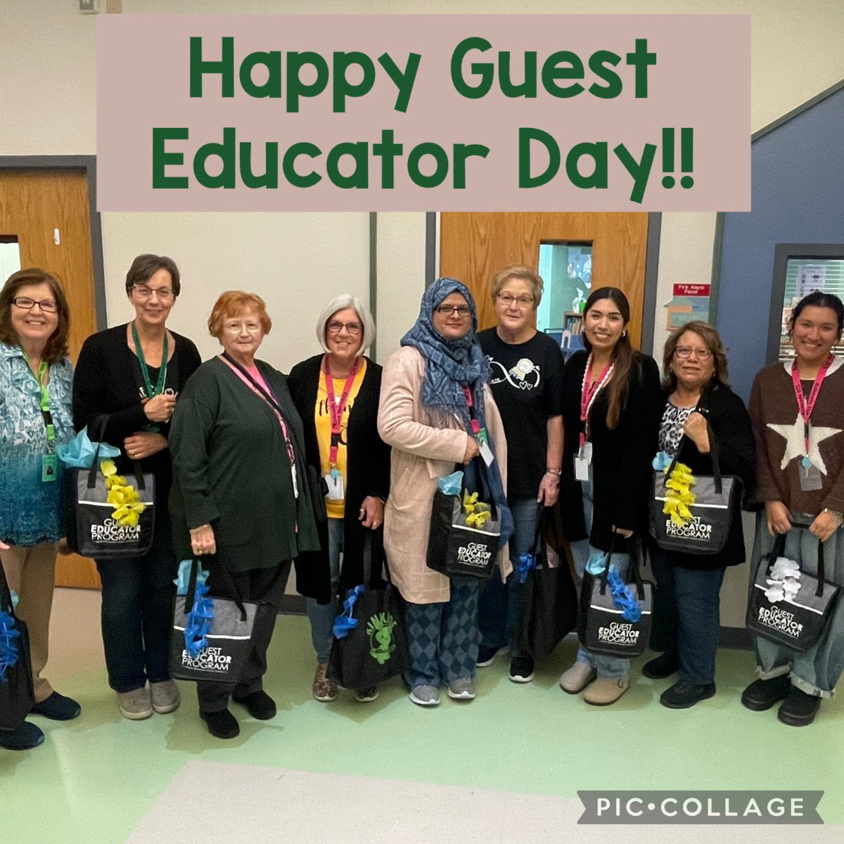 Happy Guest Educator Day!!!
Kinkeade appreciates all you do for our students and staff. 💚🤍

<a href="/KinkeadeECS/">Kinkeade ECS</a> <a href="/MrsFloyd0419/">Delicia Floyd</a> <a href="/TPpayne0228/">Patricia Payne</a>