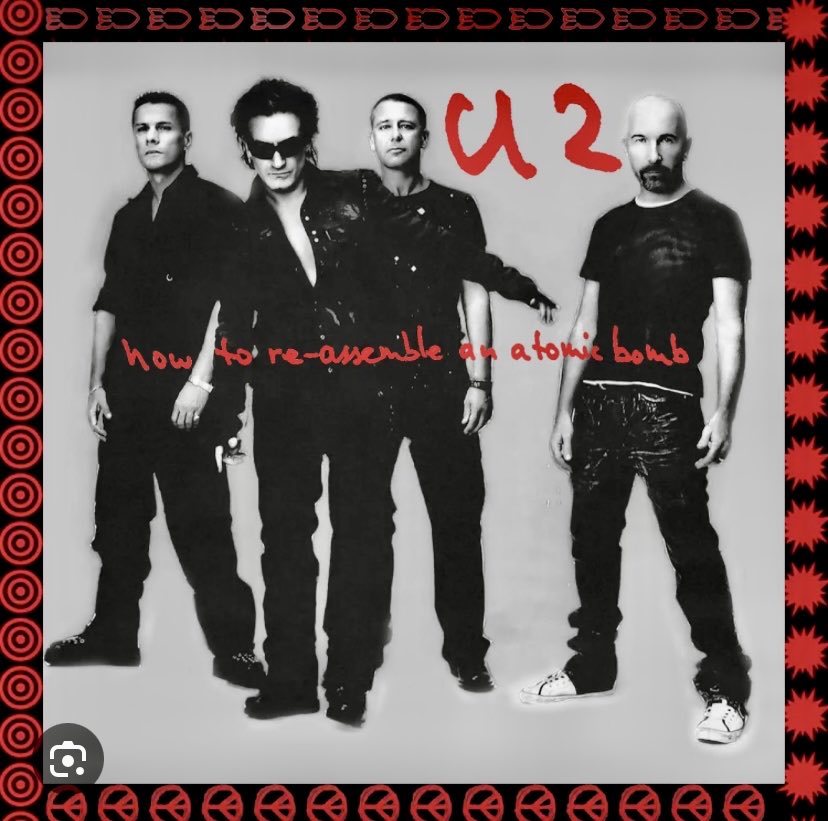 Loving the Shadow album but  why didn’t they just dispense with Re-Assembling &amp; use the 6 best of these as the cornerstone of the next record? Maybe then we’d get a new record &amp; tour in ‘25 instead of more likely ‘26 or ‘27 #U2fam #U2community #U2conference