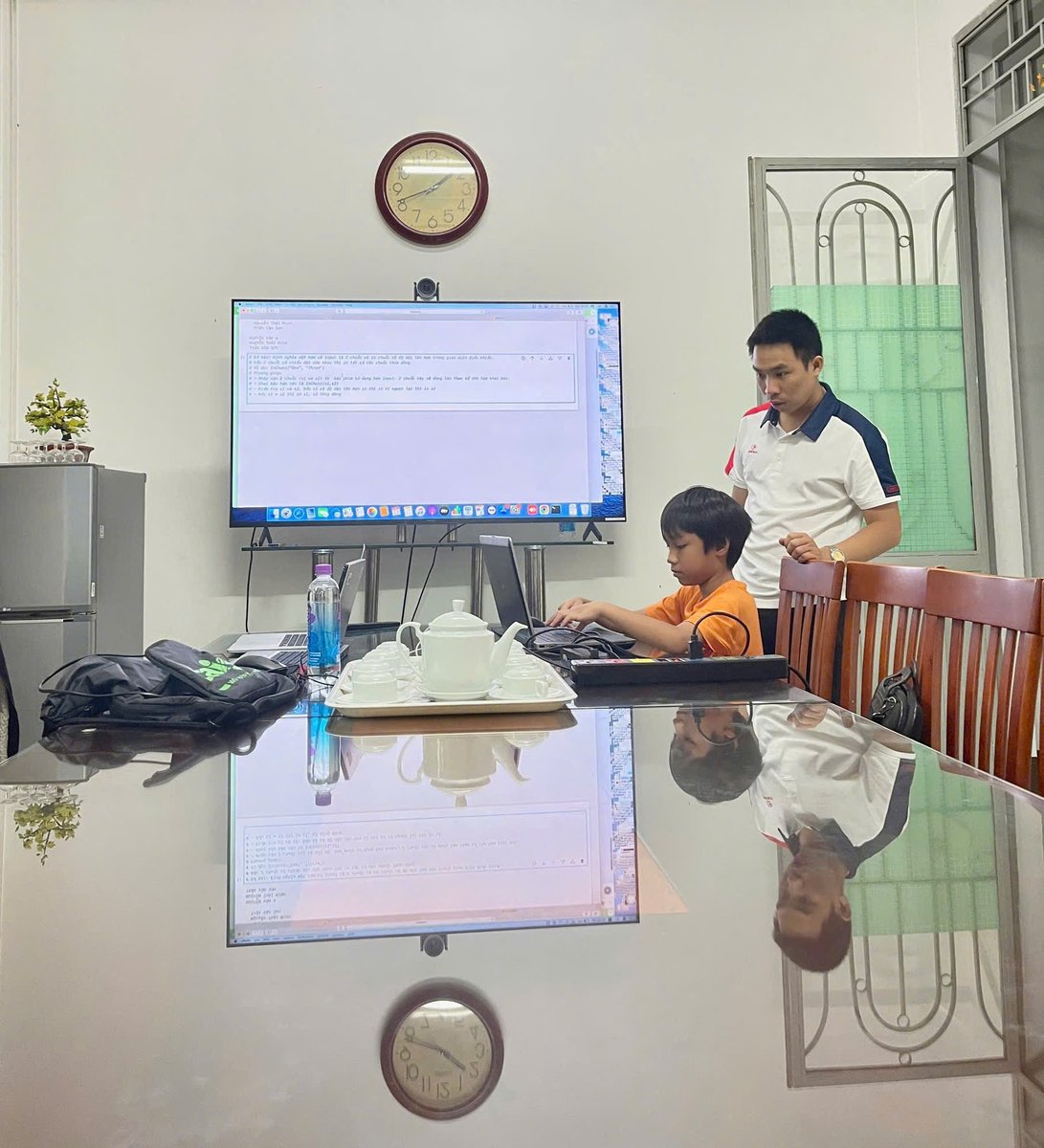 huynhlaogia's tweet image. My student. 11 years old. #python #programming #develper 
Join my class $python at #Pleiku