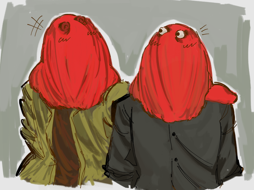 not my favorite drawing but i think its still okay #dhmis