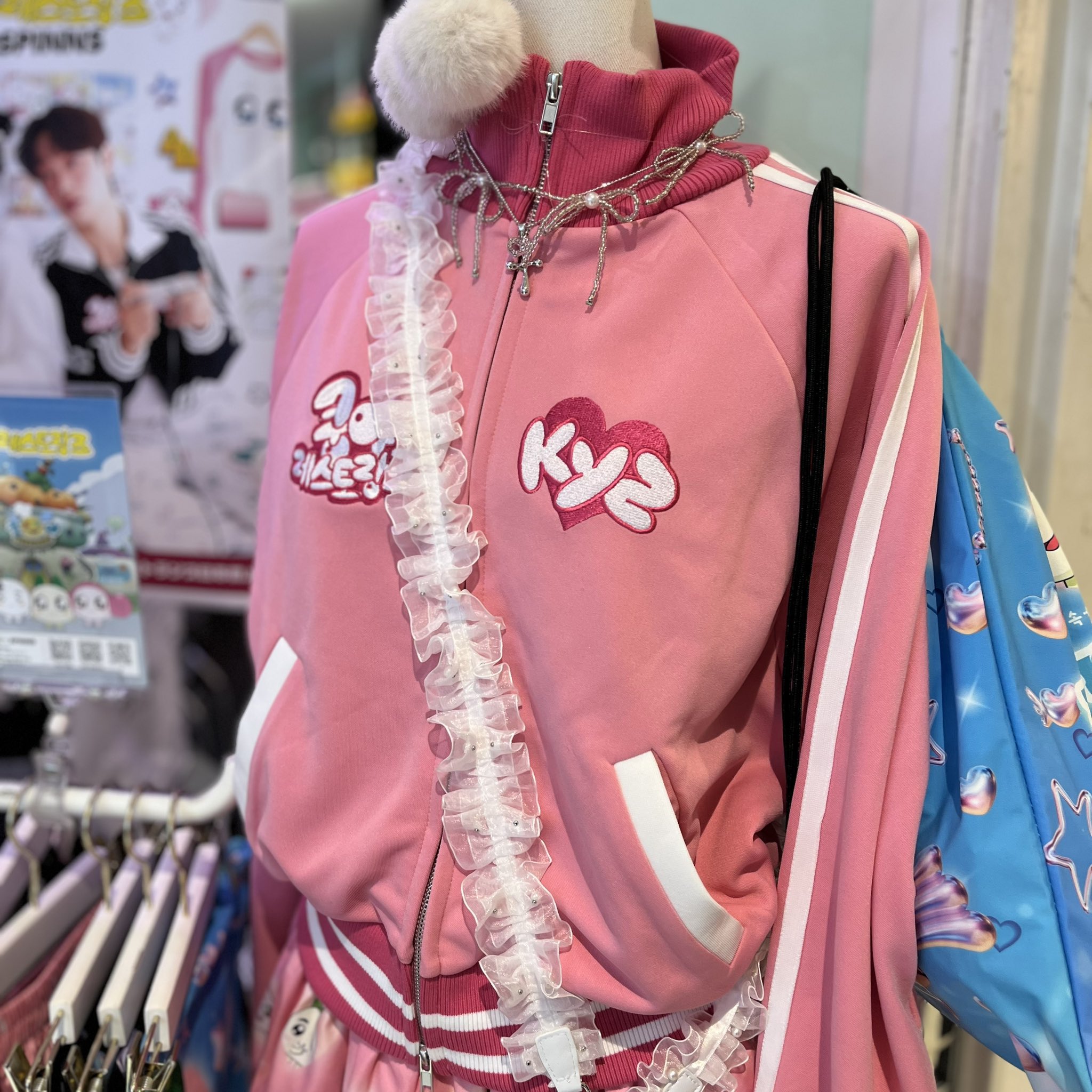学マス 渋谷109 弾い ポップアップ デスクマット サブカルストリート