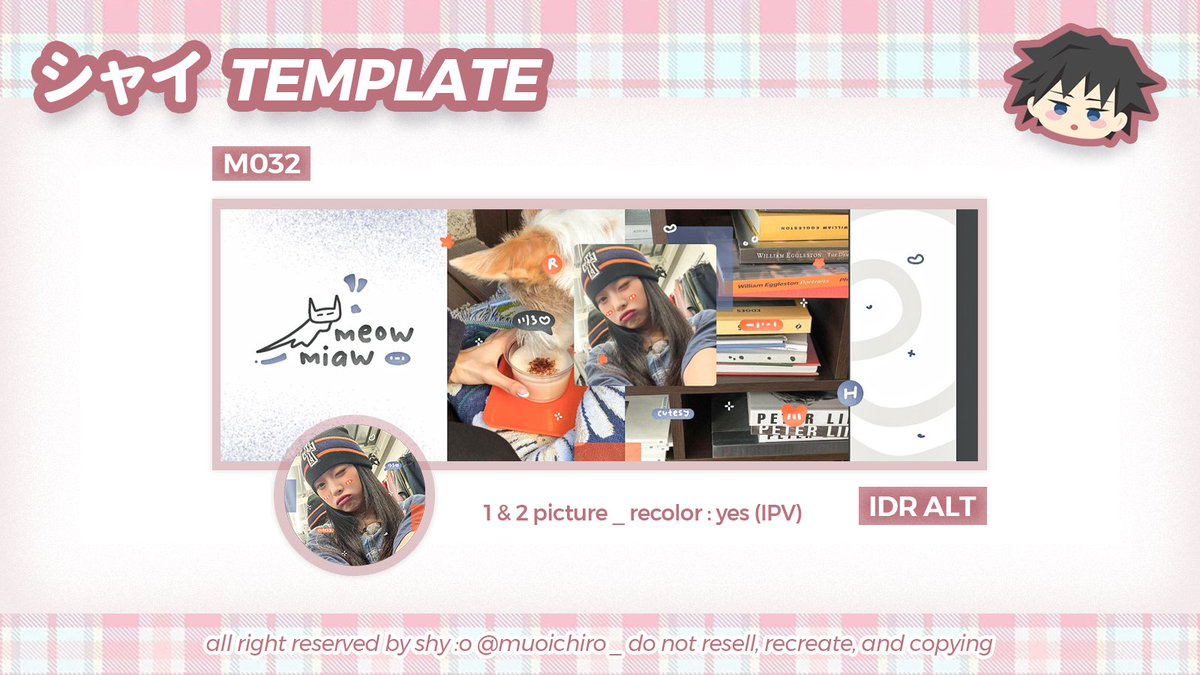 { help repost? sankyuu! }

halo_o! aku ada 2 template layout moodie yang bisa ditake sekarang :o price &amp; tnc bisa cek alt ia! lesgoo jajank 💗__💗

#zonauang #zonajajanᅠ