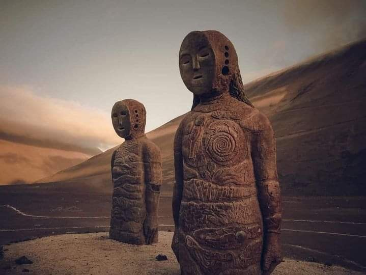 pdepato13's tweet photo. Momias de Atacama | Científicos han confirmado que las momias halladas en Chile son más antiguas que las legendarias momias de Egipto. Estas antiguas momias, pertenecientes a la cultura Chinchorro, tienen más de 7,000 años de antigüedad, ¡superando por milenios a las egipcias! https://t.co/kd4uiikocY