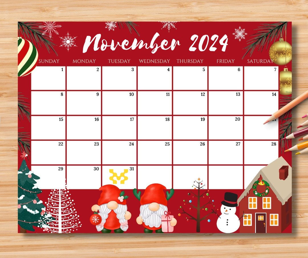 November 31st is coming...