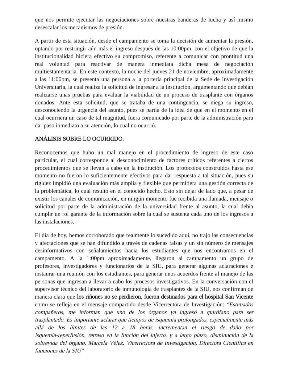 valerodriguez43's tweet photo. #SomosEstudiantes #NoSomosTerroristas #SOSUDeA https://t.co/OXXnFi7Oqe