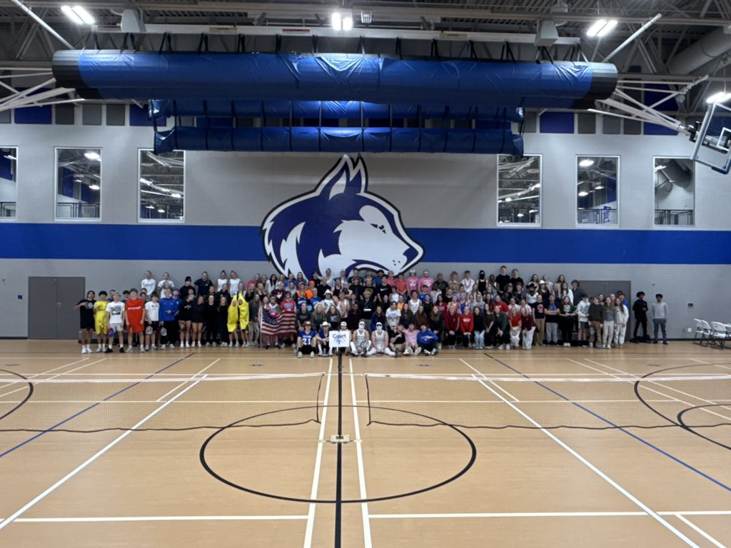 huskies_nhs's tweet photo. A smashing success! 🏓 Our NHS Pickleball Tournament raised $298 + donations for Community Pathways. What a way to wrap up Huskies Give Week! Huge thanks to everyone who supported—together, we’re making a difference! #HuskiesGive #CommunityImpact https://t.co/yxLnAMzZUr