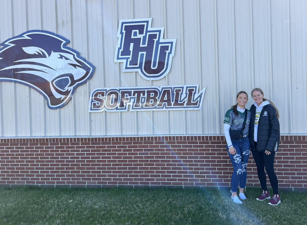 I had a great visit at Freed-Hardeman yesterday! I want to thank Coach Kaitlynn for having me out on campus and showing me what FHU softball is all about!! @khunt_12 <a href="/FHU_SB/">FHU Softball</a> <a href="/layyy_seee/">Lacie Patterson</a>