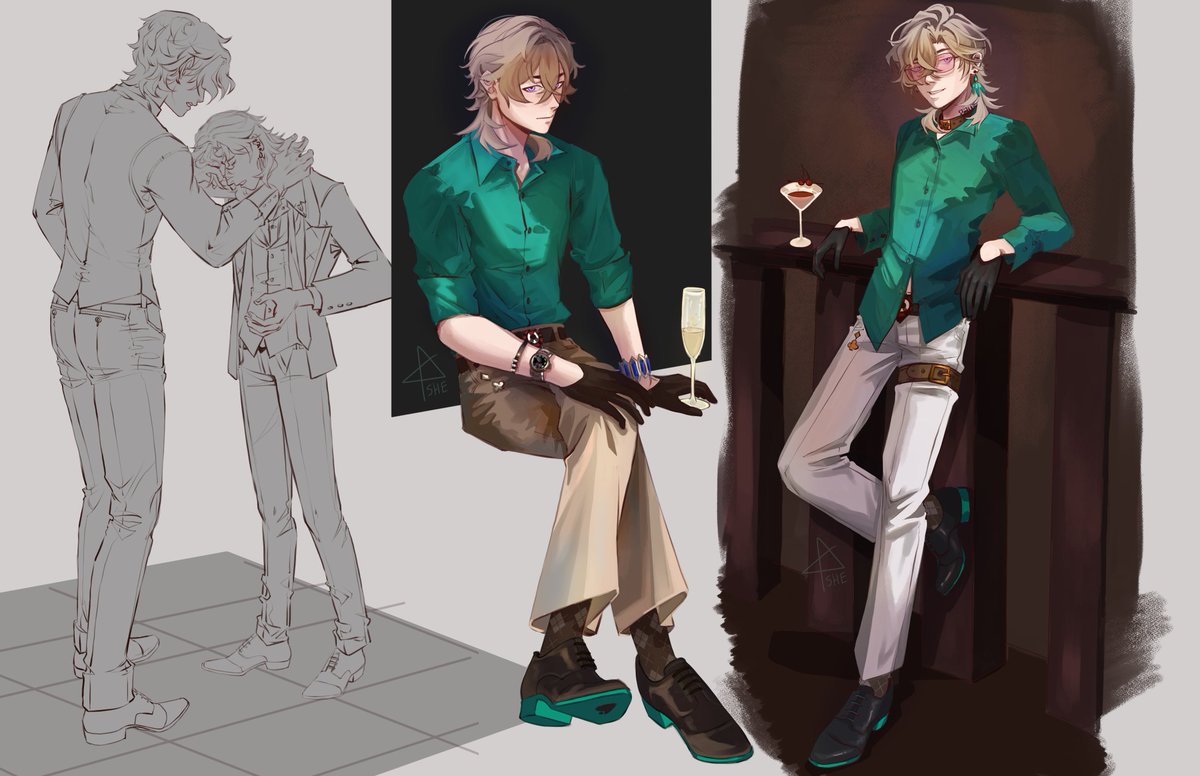 AsheOfSpades's tweet image. More painting practice-
#ratiorine #aventio #aventurine #DrRatio