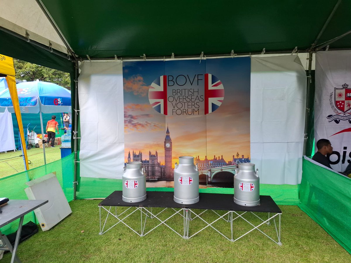 British Overseas Voters Forum tweet media