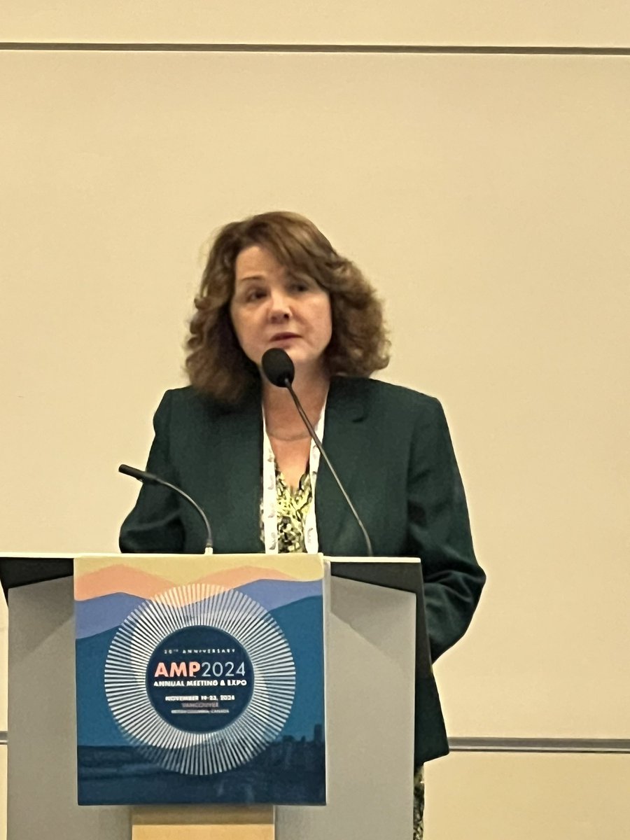 It’s official! Jane Gibson, the new President of <a href="/AMPath/">Association for Molecular Pathology</a>!