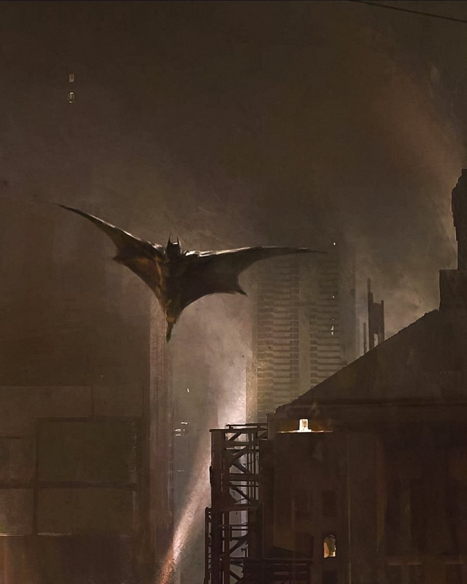the batman concept art by jon mccoy