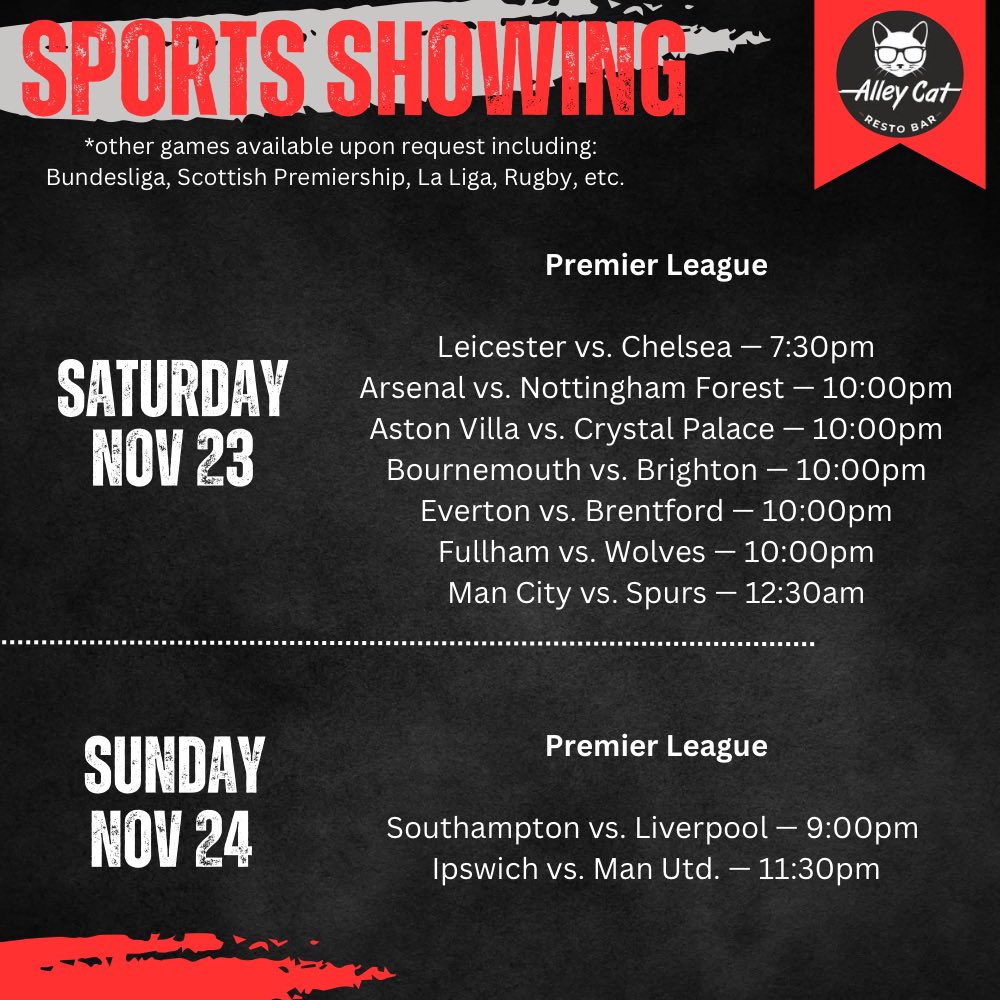 It’s the weekend! 🍻 
That means football! ⚽️ 

#PremierLeague #KhaoSanRoad #Bangkok #Thailand