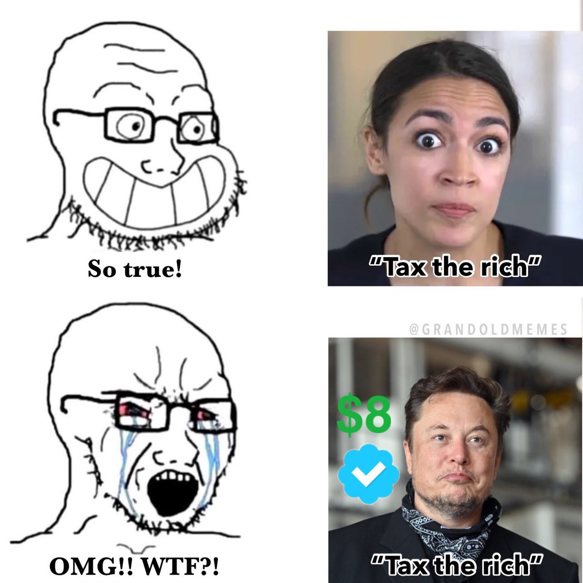 RichestBellside's tweet photo. Socialists be like https://t.co/eI128VdQOz