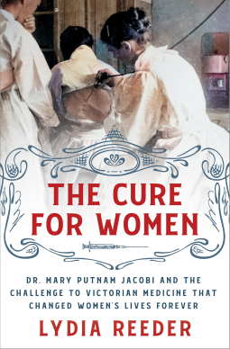 Traceyb38701240's tweet photo. Happy release day, "The Cure for Women" by Lydia Reeder! I was fascinated by this interesting and informative work of non-fiction! @StMartinsPress @LydiaReeder1 @NetGalley https://t.co/SdEzOhUDoV