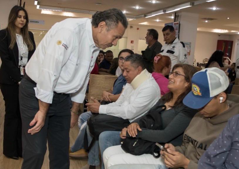 OctavioRomero_O's tweet photo. Hoy estuvimos en nuestro Centro de Servicio @Infonavit de Monterrey. Tuvimos oportunidad de escuchar a las y los trabajadores para atender de mejor forma sus necesidades y explicarles los beneficios del programa de congelamiento de saldos y mensualidades de los créditos. 

Posteriormente, trabajamos con el equipo de la delegación regional Nuevo León para aterrizar la estrategia que garantizará a las familias del estado el derecho a la vivienda digna.

#2ndoPiso4T #InfonavitHumanista