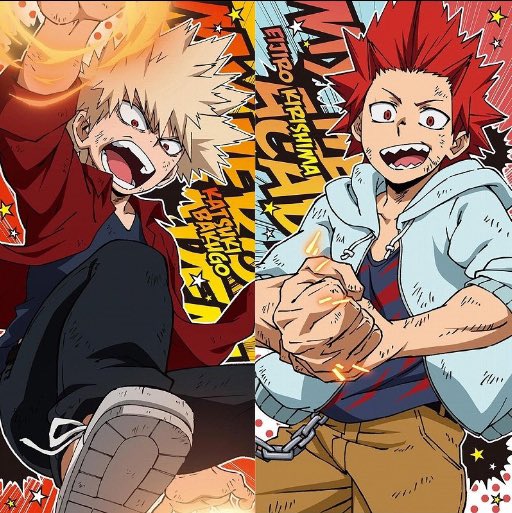 heroredriott's tweet photo. I love bakugo’s personal space! https://t.co/fmwHZoTdPM