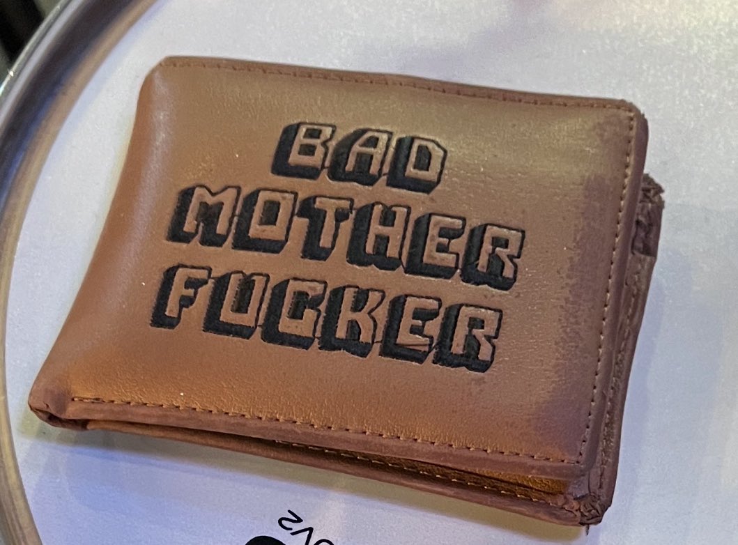 Somebody needs to give <a href="/marshall_naji8/">Naji Marshall</a> a new wallet… #MFFL