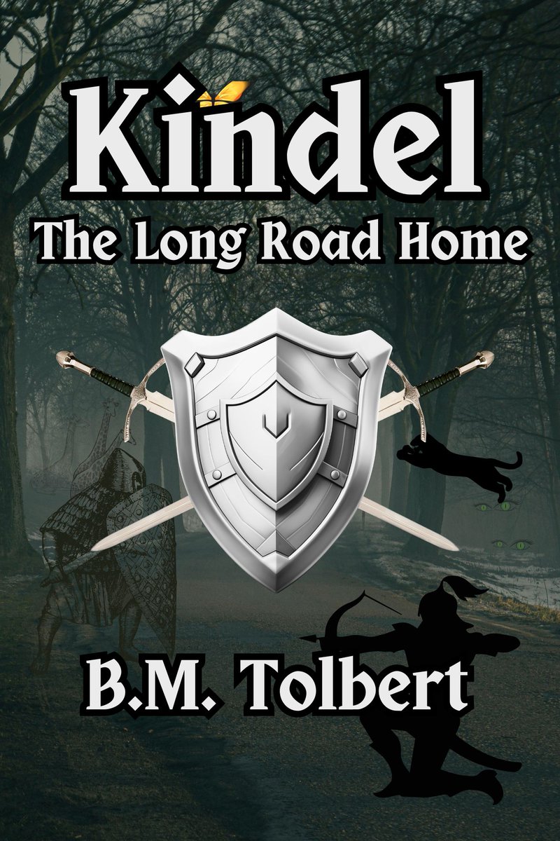 BrianMTolbert's tweet photo. It started as a late night hobby, and now its two-thirds of the way done and an addiction. I'm proud to announce the newest installment of The Kindel Trilogy is now available on Amazon:  Kindel: The Long Road Home. #books #AuthorsOfTwitter #giftideas 
https://t.co/Xu6tRTZBcF https://t.co/d0ykBcC8wc
