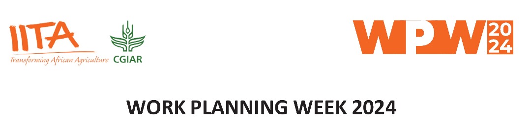 💥<a href="/IITA_CGIAR/">IITA</a>-Work Planning week, is a time 4 his committed researchers to Refresh, Rethink &amp; Recharge 4 boosting transformation of African Agriculture.Time 4 young research careers to interact with seniors 4 mentoring &amp; inspirations.Already exited to attend the event at our HQ💥