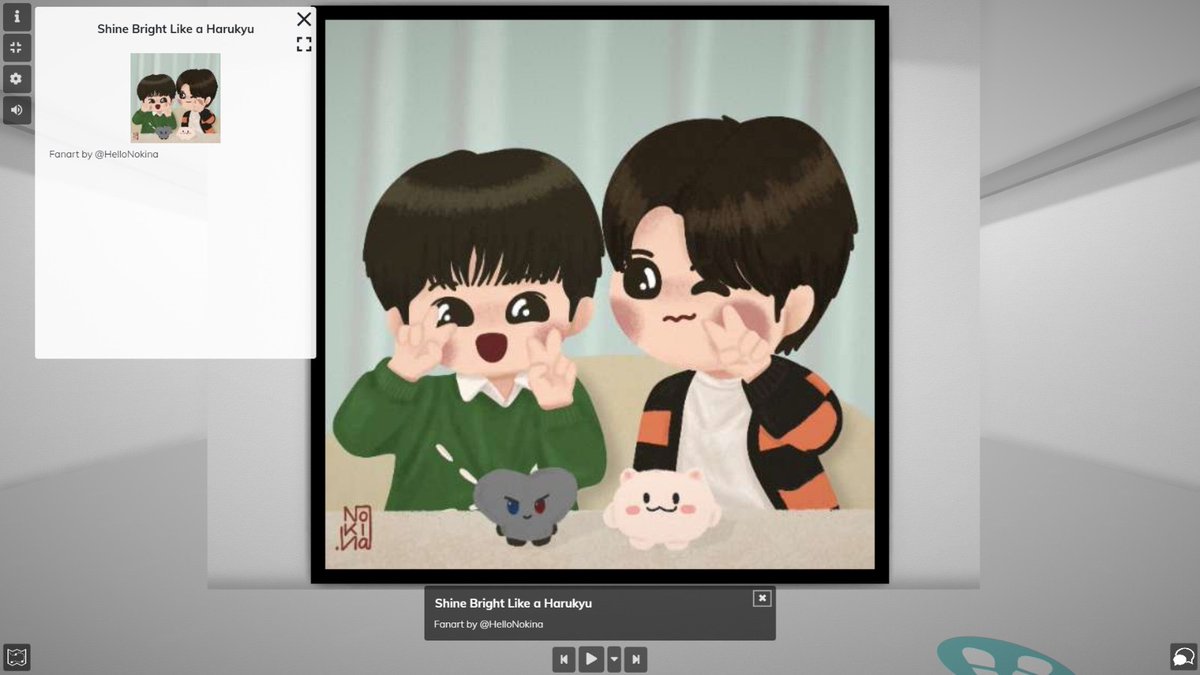 myprincekyuu's tweet photo. Ini lucu bgt 😭🤏 
@HelloNokina

#HARUKYUExhibition24  #HARUKYU #하루규 #HARUKYUHAPPYTO6ETHER https://t.co/j1IjLtAGvw