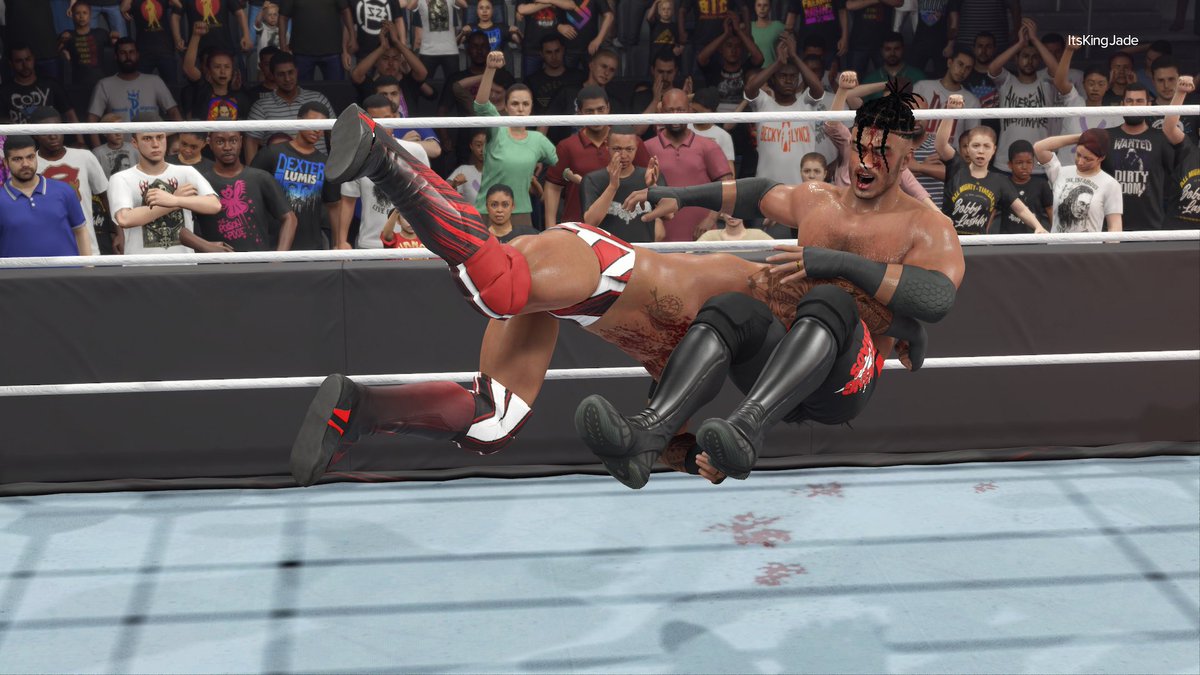 WeAreDesirePro's tweet photo. This week on Desire Pro 
The rematch a year in the making
 Jaden vs Casey.
There was 0 love loss in this epic Ambulance match. https://t.co/N844ARhby4