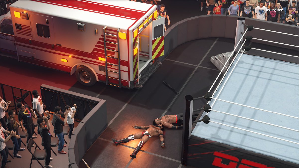 WeAreDesirePro's tweet photo. This week on Desire Pro 
The rematch a year in the making
 Jaden vs Casey.
There was 0 love loss in this epic Ambulance match. https://t.co/N844ARhby4