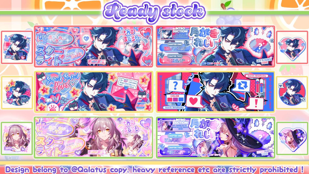 ~ HELP RT &amp; LIKE PLEASE ~

Hai haiii, JasJus bawa 24 layout rs impact impactan nih! Prici dan nomornya ada di alt yaww Yuk jajann 🫶 

Bisa ditake jam 13.00 WIB yaww! 💕

Terimakacii ❤️

tags:
 #zonauang #zonajajan #zonaba