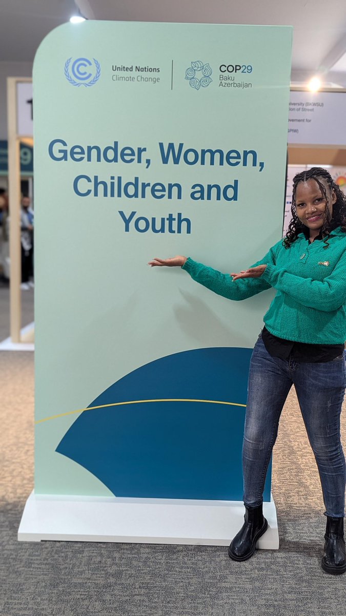 6. Lakini pia katika Siku ya Jinsia ya #COP29, tarehe 21 Novemba viongozi wamejadili umuhimu wa mipango ya kijinsia na uwazi ili kuhakikisha kuwa wanawake wanapata rasilimali zinazowawezesha kukabiliana na changamoto za hali ya hewa.
#Elimikawikiendi