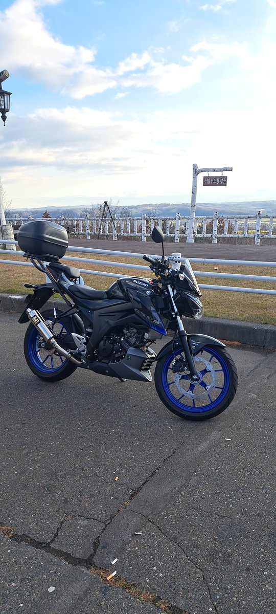 KtaroWELDING's tweet photo. 今年ラストです🏍💨🙇‍♂️ https://t.co/TdDtucdAxh