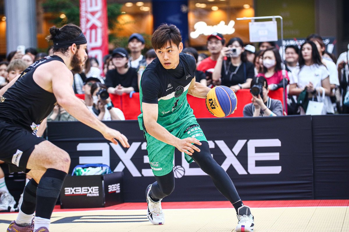 DIME3x3's tweet photo. 【お知らせ】

12/1(日)開催「3x3 UNITED 2024-2025 INTER AREA ROUND」に #藤髙宗一郎 選手が双方協議の上、奈良グレートブッダーズにレンタルという形で合意し出場します！

なお、当該レンタルは複数回にわたる可能性があり、情報を補足させていただきます。  

#TOKYODIME
#奈良グレートブッダーズ https://t.co/2KFDMXOx91